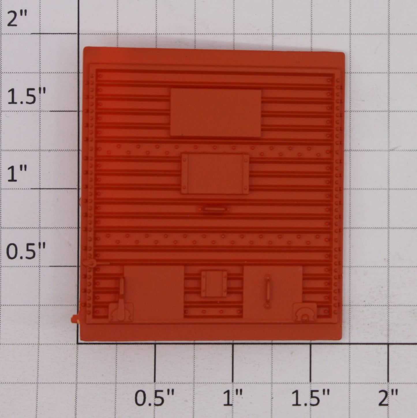 Lionel 19947-14 Orange Multi-Panel Toy Fair Boxcar Door