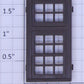 Lionel 132-12B Brown Operating Freight Station Window