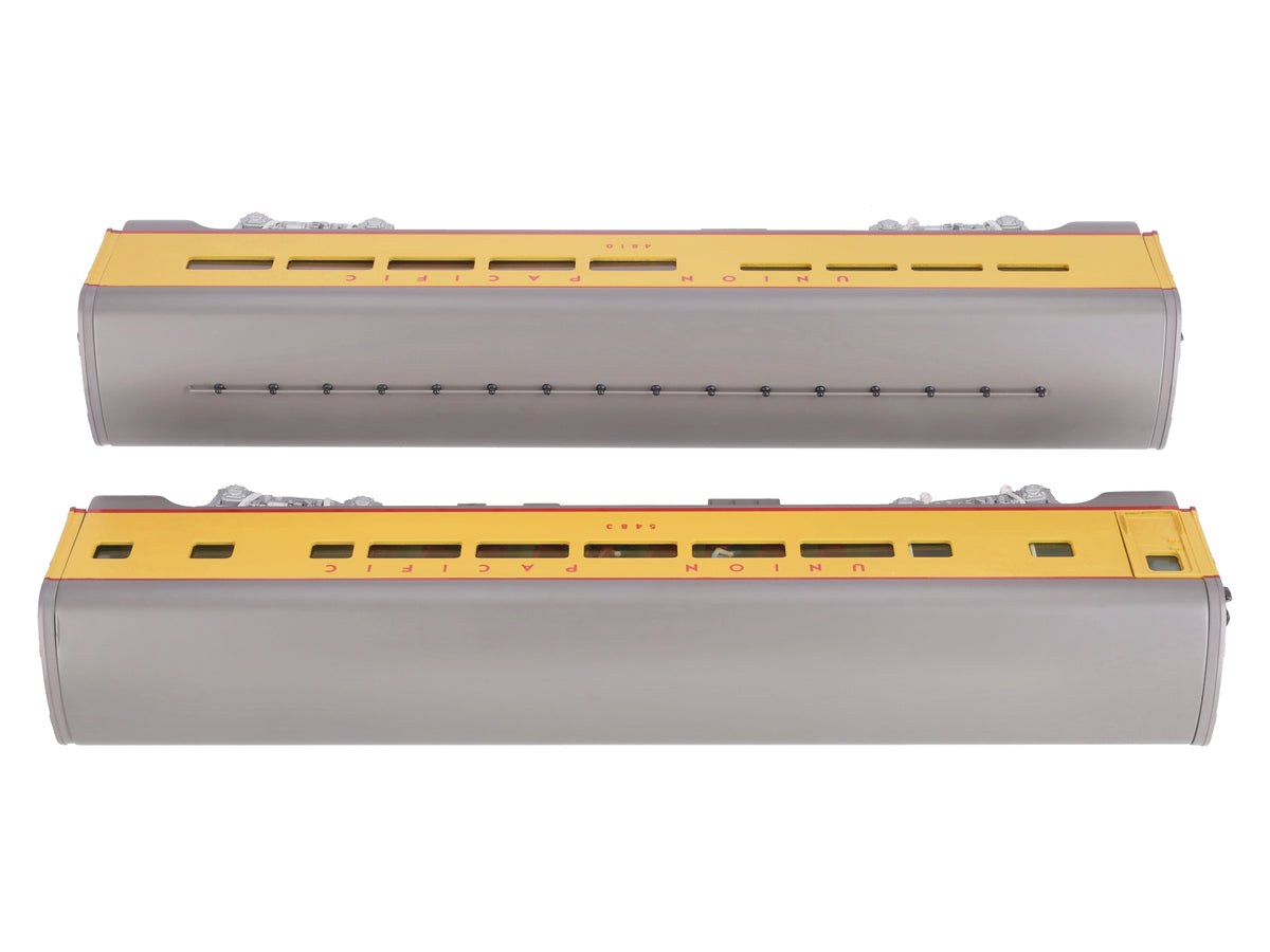 Lionel 6-39194 O Gauge Union Pacific Aluminum Passenger Car (Set of 2) LN/Box
