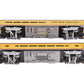 Lionel 6-39194 O Gauge Union Pacific Aluminum Passenger Car (Set of 2) LN/Box