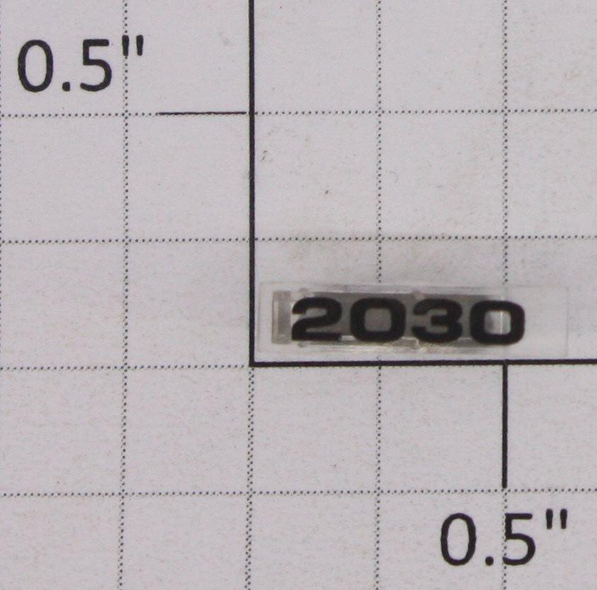 Lionel 18947-67 Alco FA-2 Right Hand Number Board #2030