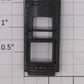 Lionel 9598-64 Gray Observation Car Rear Door