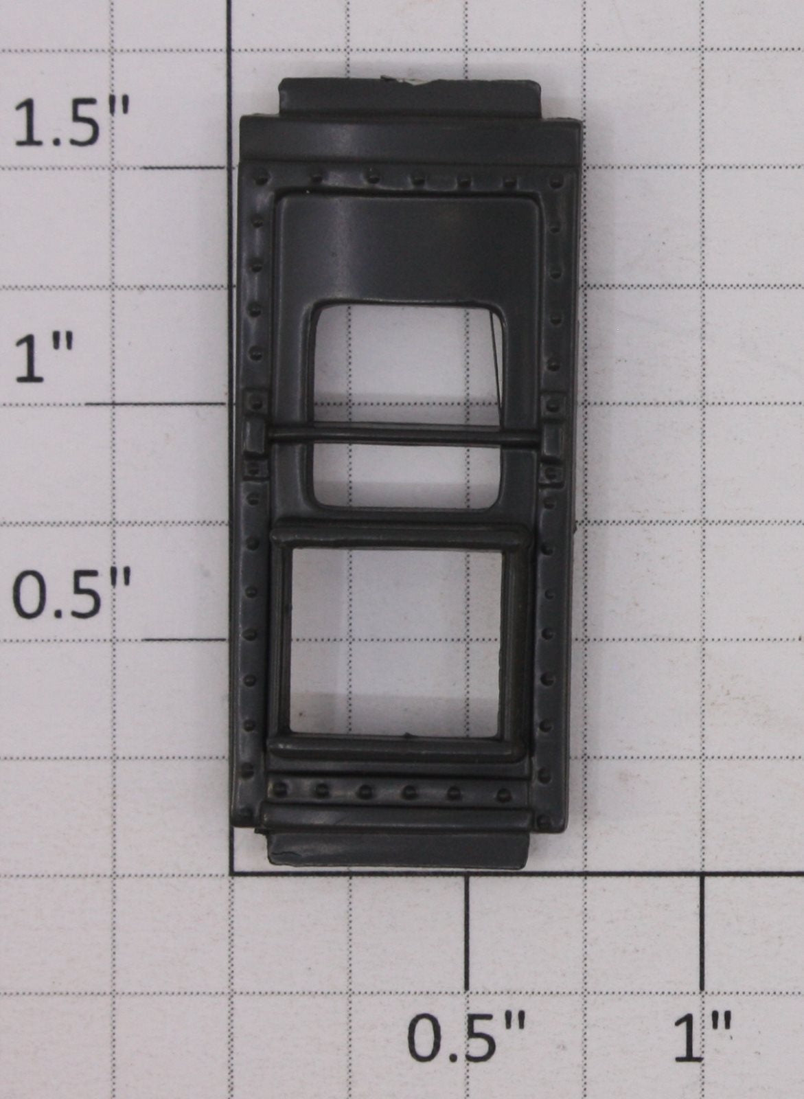Lionel 9598-64 Gray Observation Car Rear Door