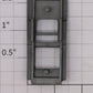 Lionel 9598-64 Gray Observation Car Rear Door