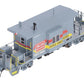Bluford Shops 31061 HO Scale Seaboard Short Body Bay Window Caboose #16629