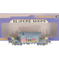 Bluford Shops 31061 HO Scale Seaboard Short Body Bay Window Caboose #16629