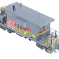 Bluford Shops 31061 HO Scale Seaboard Short Body Bay Window Caboose #16629