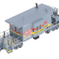 Bluford Shops 31061 HO Scale Seaboard Short Body Bay Window Caboose #16629