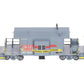 Bluford Shops 31061 HO Scale Seaboard Short Body Bay Window Caboose #16629