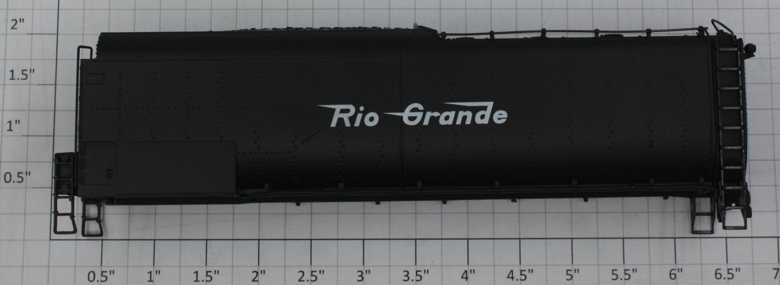 Lionel 58008-T07 HO #3801 Rio Grande Tender Shell
