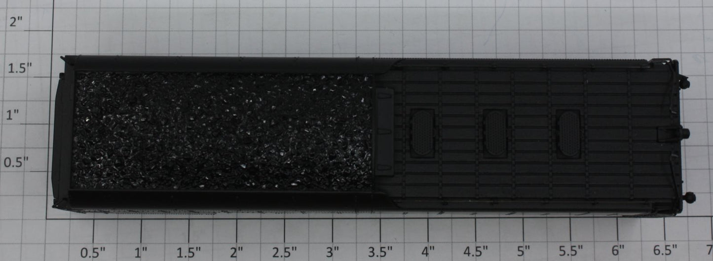 Lionel 58008-T07 HO #3801 Rio Grande Tender Shell