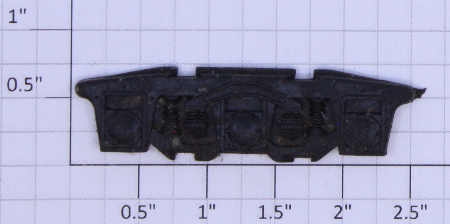 Lionel 6TC-18 Black Plastic Truck Side