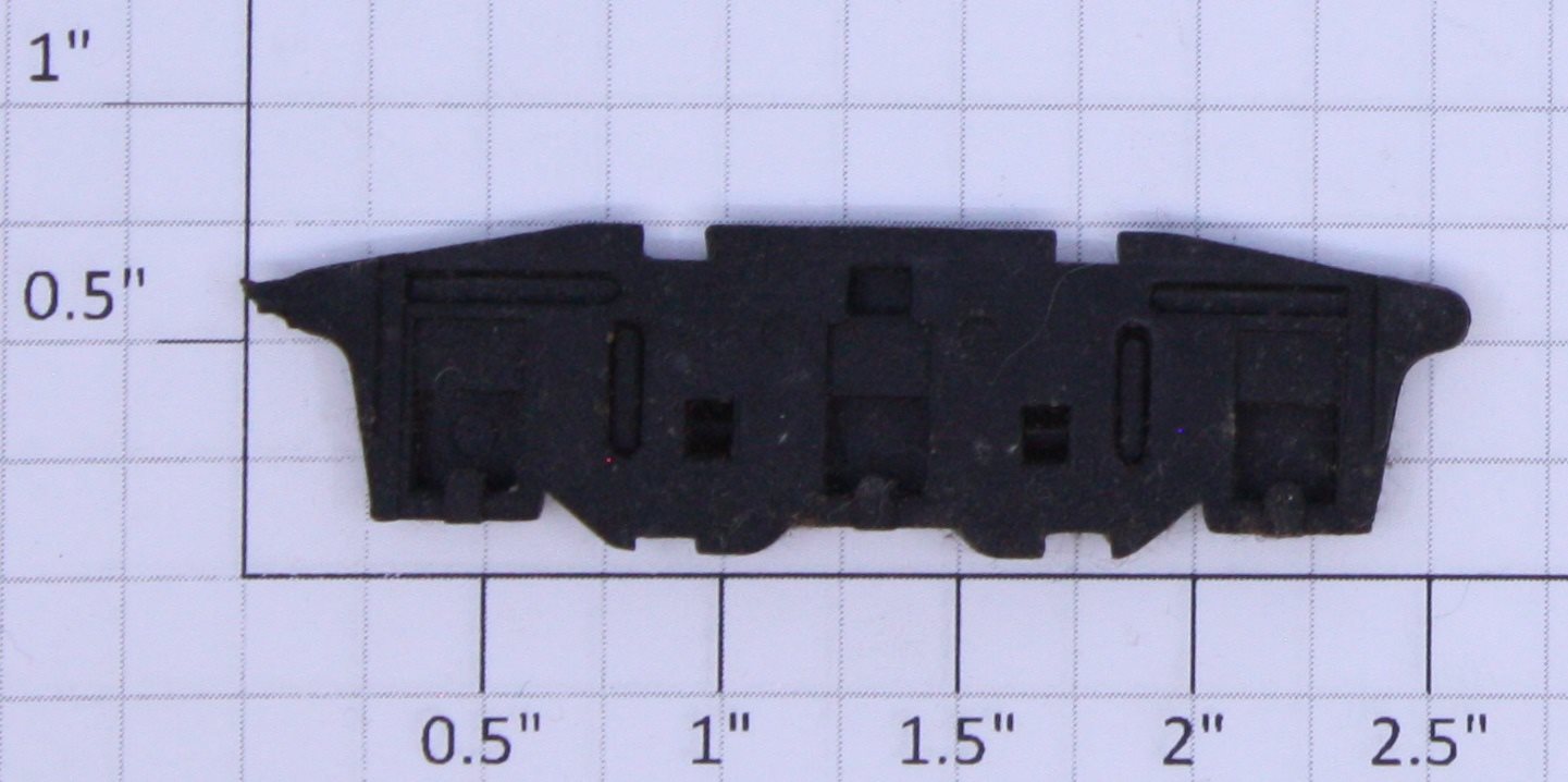 Lionel 6TC-18 Black Plastic Truck Side