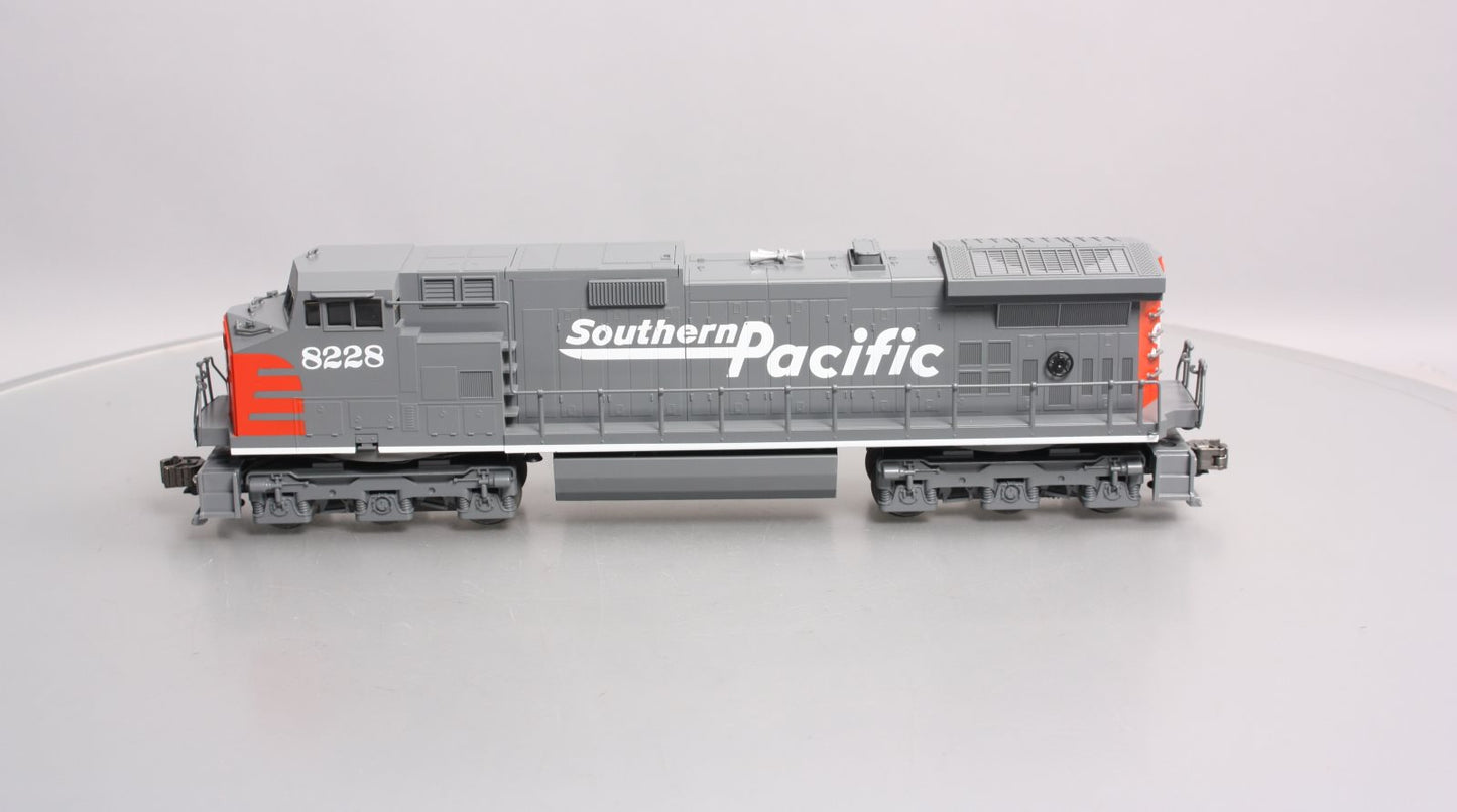 Lionel 6-18228 O Southern Pacific Dash-9 Diesel Locomotive #8228 EX/Box