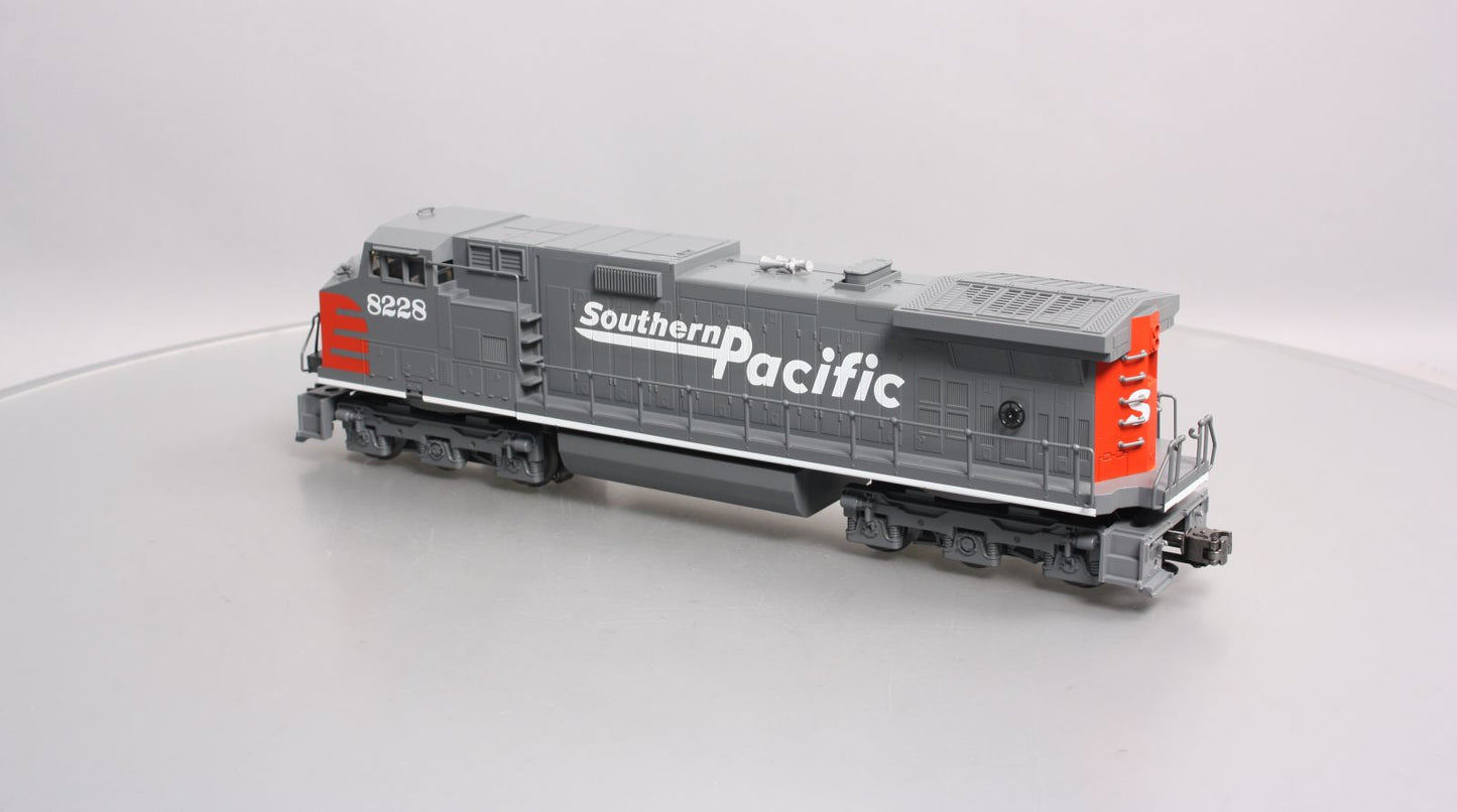 Lionel 6-18228 O Southern Pacific Dash-9 Diesel Locomotive #8228 EX/Box