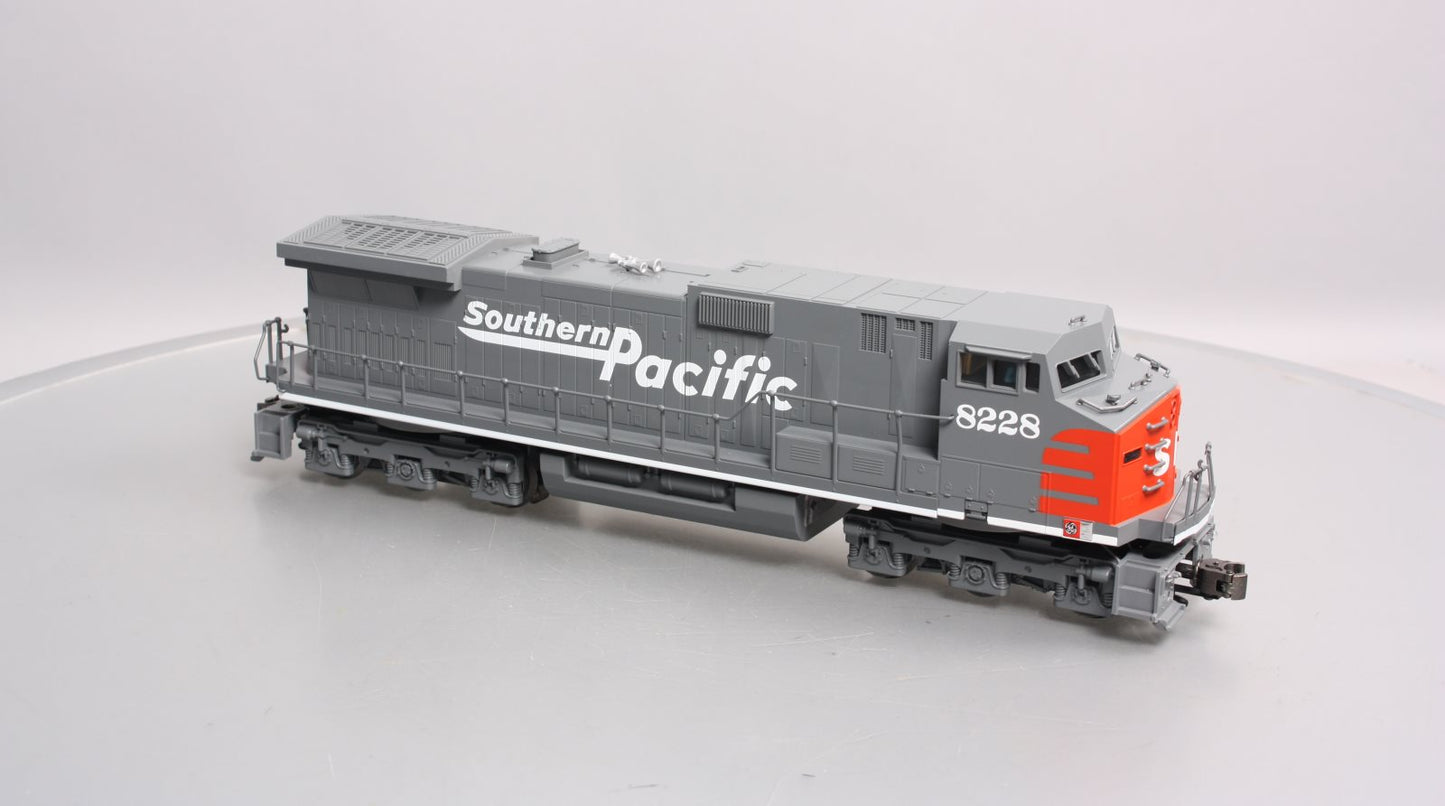 Lionel 6-18228 O Southern Pacific Dash-9 Diesel Locomotive #8228 EX/Box