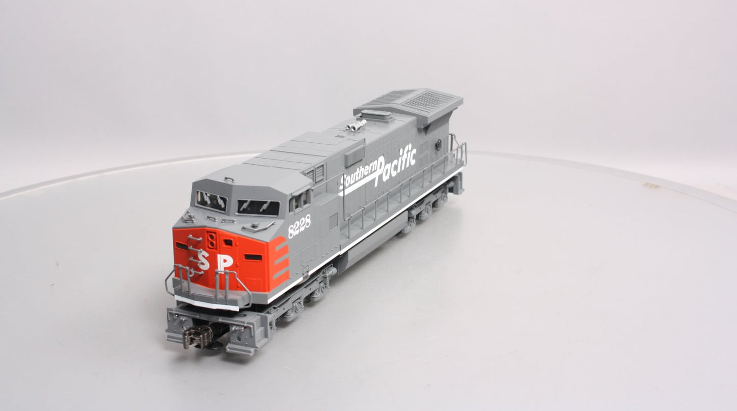 Lionel 6-18228 O Southern Pacific Dash-9 Diesel Locomotive #8228 EX/Box