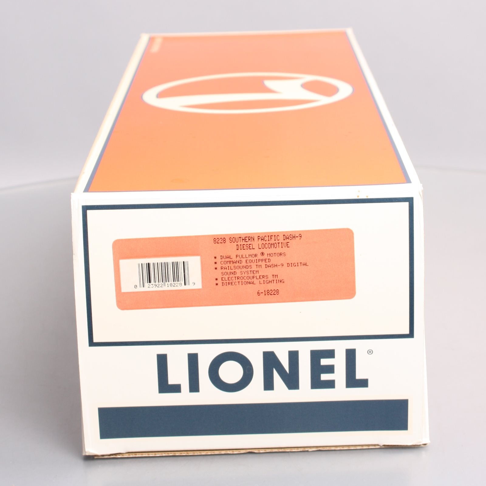 Lionel 6-18228 O Southern Pacific Dash-9 Diesel Locomotive #8228 EX/Box