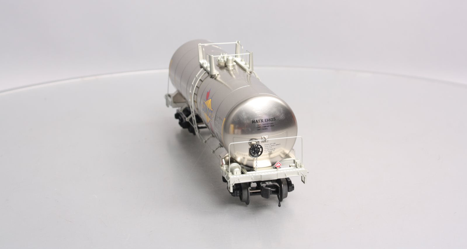 MTH 20-96287 O Sunoco Tank Car #13625
