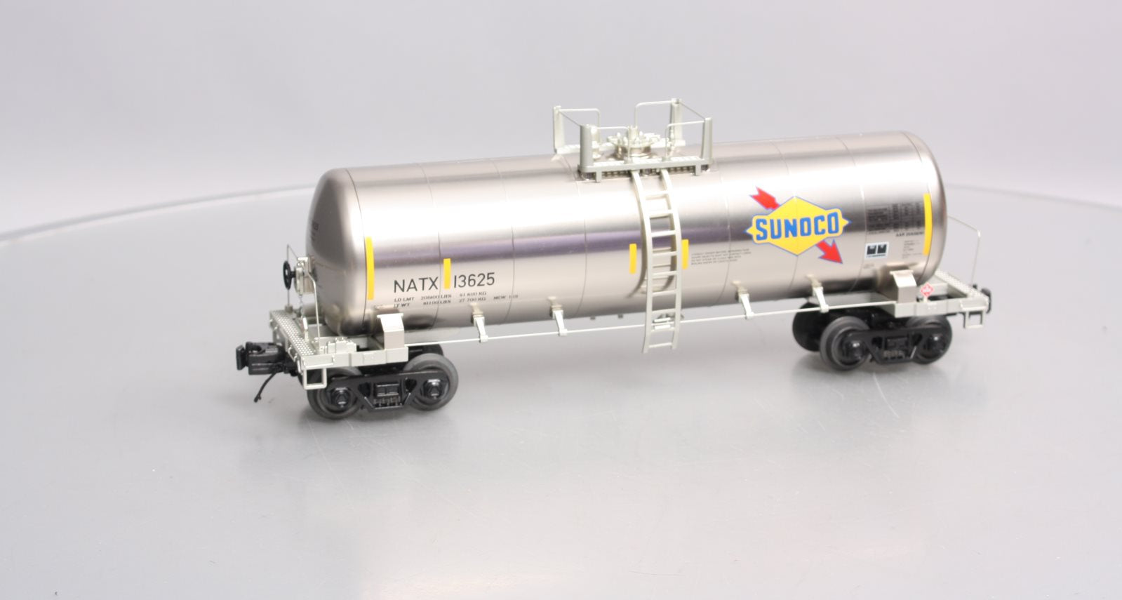 MTH 20-96287 O Sunoco Tank Car #13625