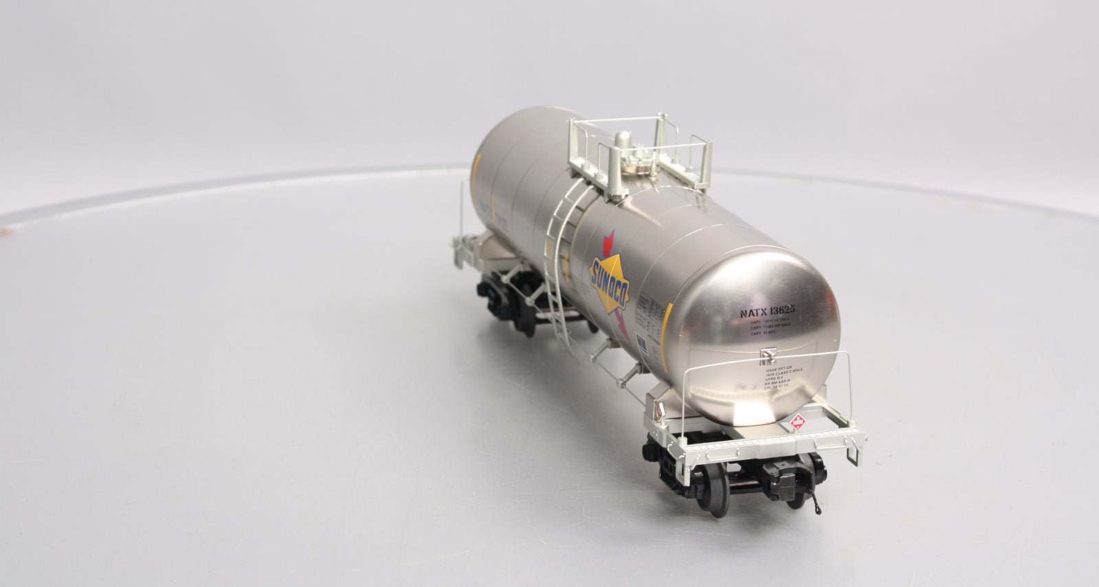 MTH 20-96287 O Sunoco Tank Car #13625