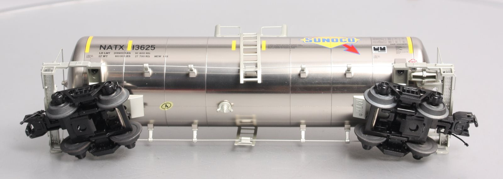 MTH 20-96287 O Sunoco Tank Car #13625