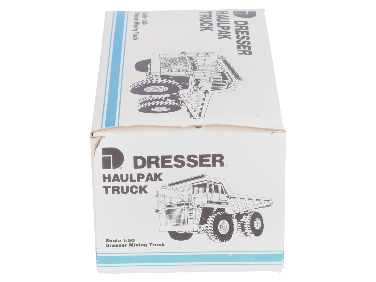 Conrad 2722 1:50 Scale Dresser Haulpak 210M Mining Dump Truck LN/Box