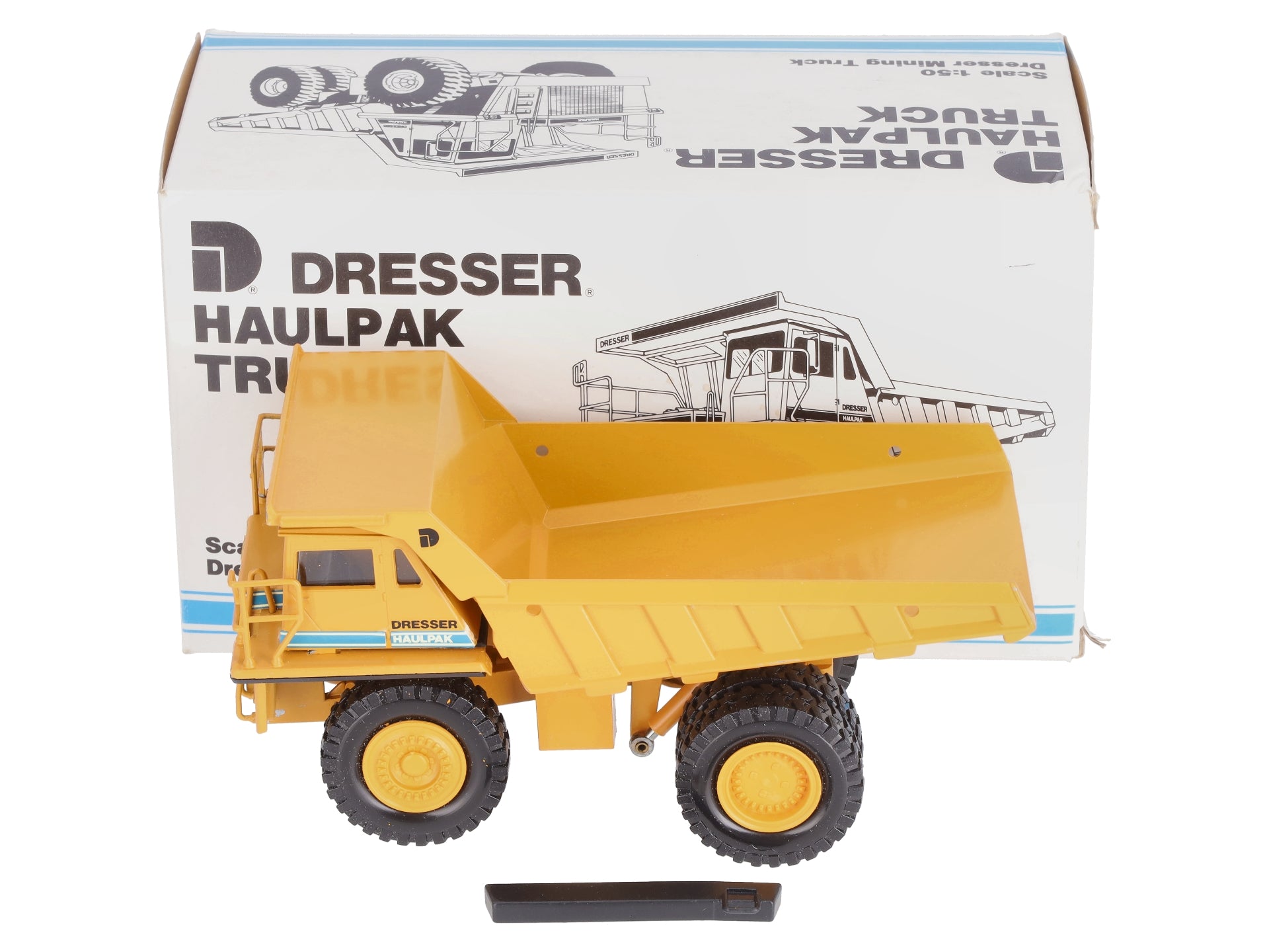 Conrad 2722 1:50 Scale Dresser Haulpak 210M Mining Dump Truck LN/Box