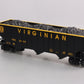 Lionel 6-52380 O Gauge LOTS-2005 Virginian 3-Bay Coal Hopper #2605 with ETD LN/Box