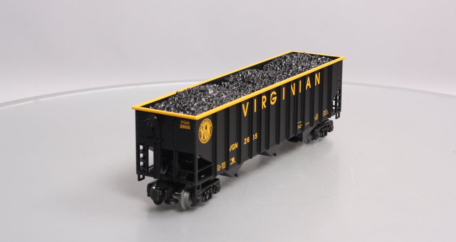 Lionel 6-52380 O Gauge LOTS-2005 Virginian 3-Bay Coal Hopper #2605 with ETD LN/Box