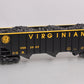 Lionel 6-52380 O Gauge LOTS-2005 Virginian 3-Bay Coal Hopper #2605 with ETD LN/Box