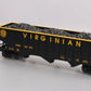 Lionel 6-52380 O Gauge LOTS-2005 Virginian 3-Bay Coal Hopper #2605 with ETD LN/Box