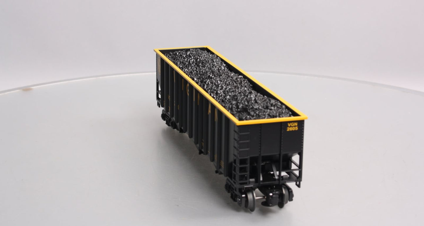 Lionel 6-52380 O Gauge LOTS-2005 Virginian 3-Bay Coal Hopper #2605 with ETD LN/Box