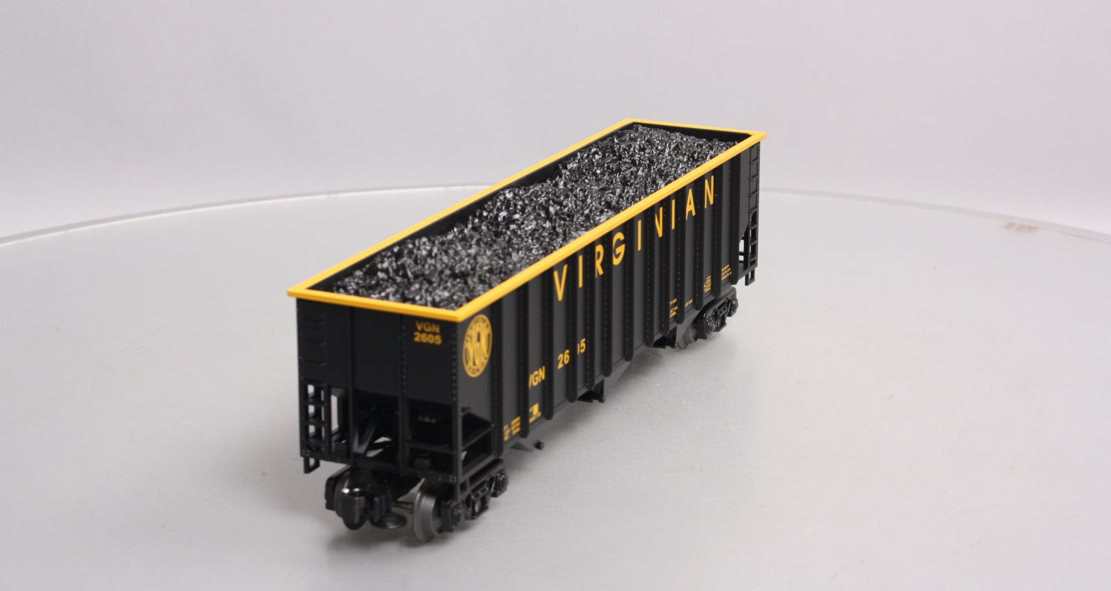 Lionel 6-52380 O Gauge LOTS-2005 Virginian 3-Bay Coal Hopper #2605 with ETD LN/Box