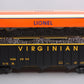 Lionel 6-52380 O Gauge LOTS-2005 Virginian 3-Bay Coal Hopper #2605 with ETD LN/Box