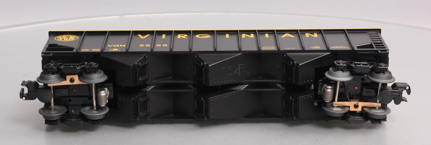 Lionel 6-52380 O Gauge LOTS-2005 Virginian 3-Bay Coal Hopper #2605 with ETD LN/Box