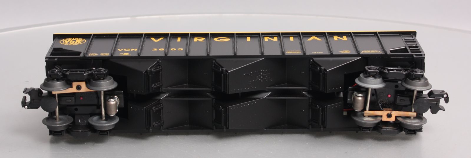 Lionel 6-52380 O Gauge LOTS-2005 Virginian 3-Bay Coal Hopper #2605 with ETD LN/Box