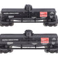 Lionel 6-36916 O Gauge Allied Chemical 1 Dome Tank Car (Set of 2) LN/Box