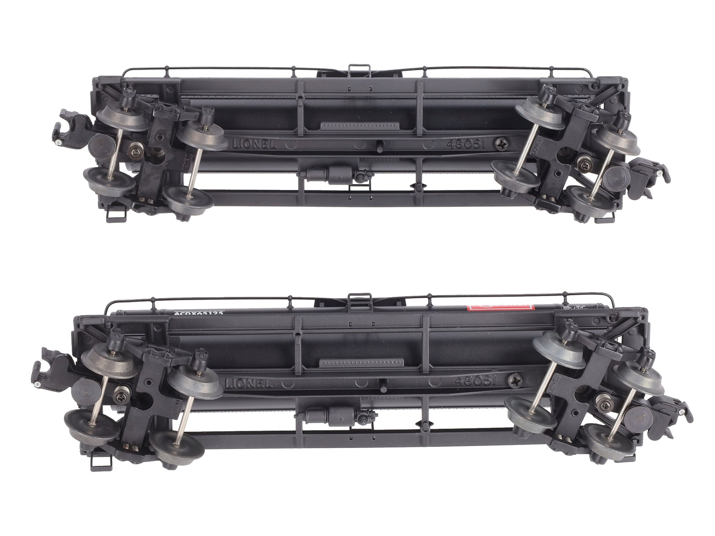 Lionel 6-36916 O Gauge Allied Chemical 1 Dome Tank Car (Set of 2) LN/Box