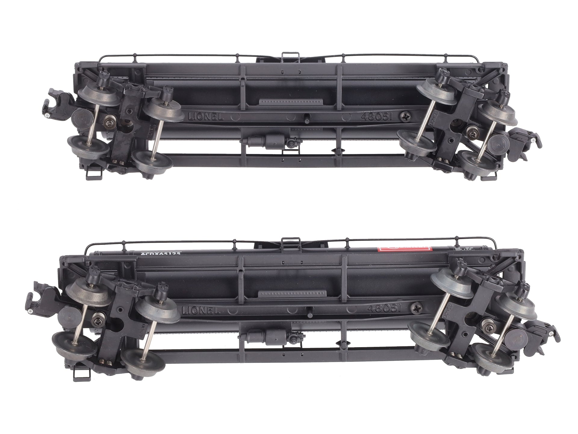 Lionel 6-36916 O Gauge Allied Chemical 1 Dome Tank Car (Set of 2) LN/Box