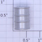 American Flyer 42300-23 / PA13A021 S Large Aluminum Oil Drum