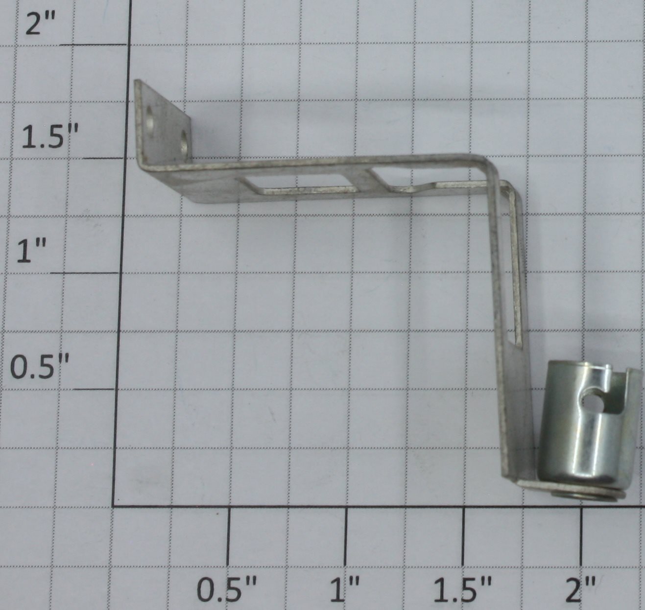 Lionel 622-25 O Gauge Diesel Loco Lamp Bracket with Bayonet Socket #622