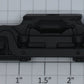Lionel 622-41 Black Metal Truck Side without Step