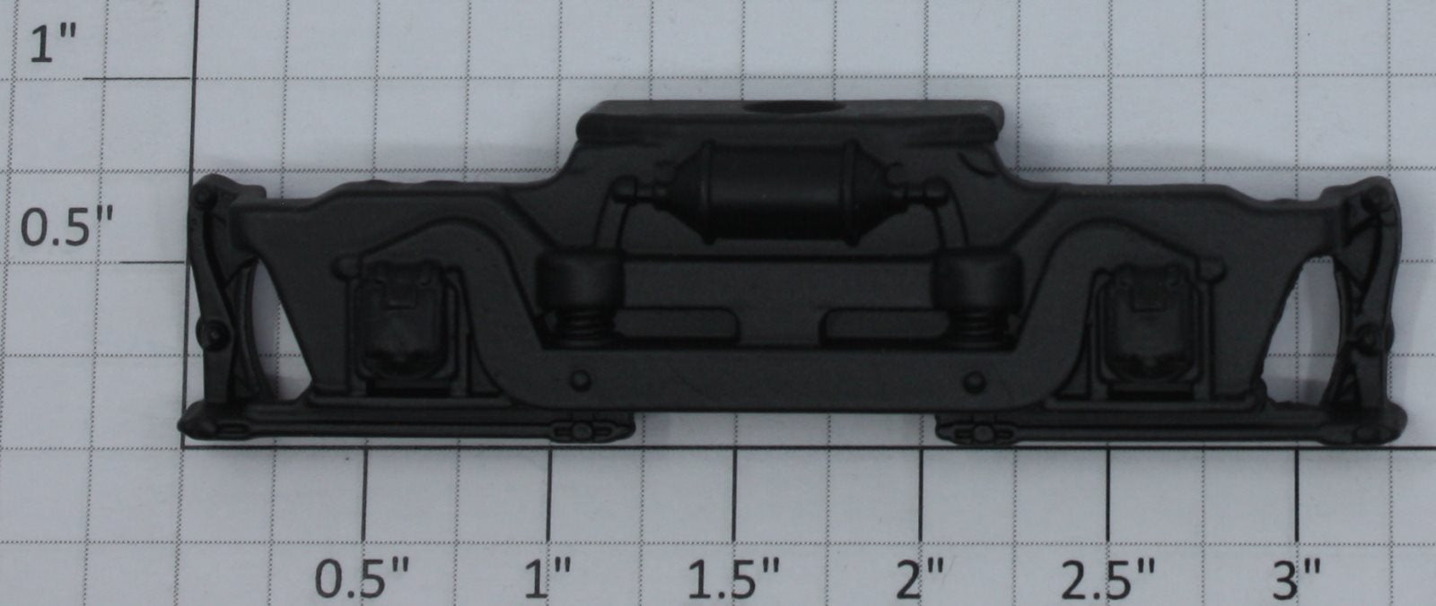 Lionel 622-41 Black Metal Truck Side without Step