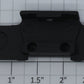 Lionel 622-41 Black Metal Truck Side without Step