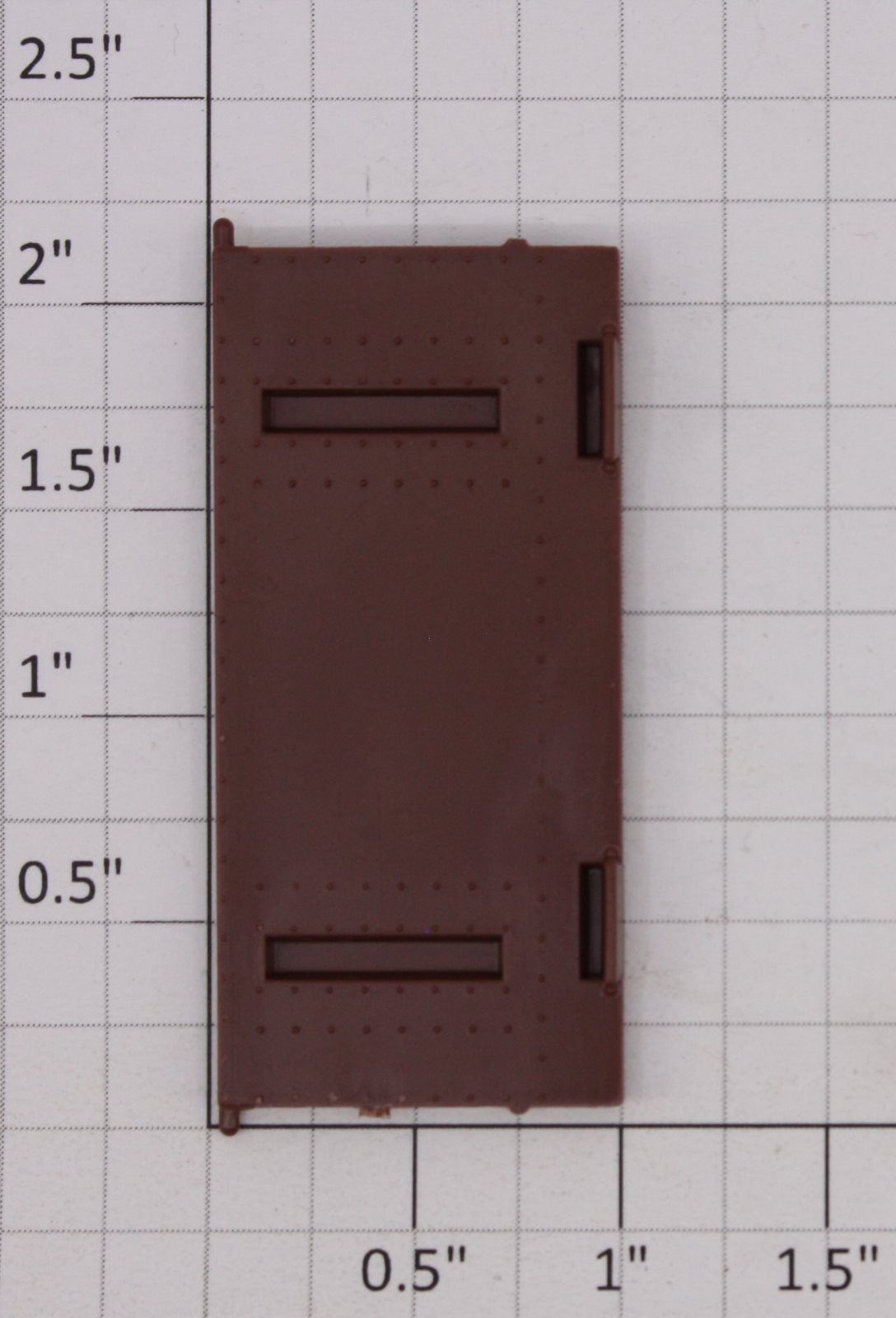 Lionel 16215-35 Red Oxide Right Hand Auto Carrier Door