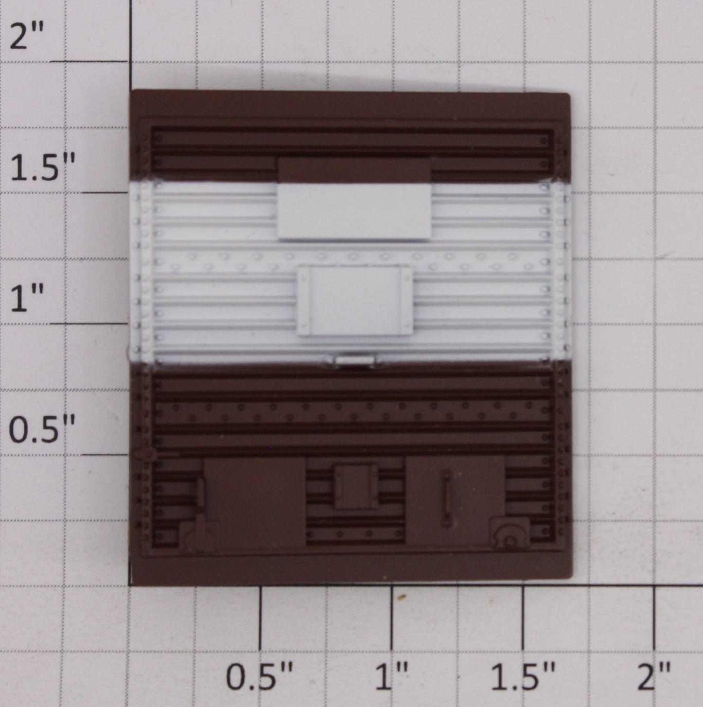 Lionel 29296-14 Red Oxide & White Multi-Panel Boxcar Door