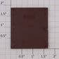 Lionel 29296-14 Red Oxide & White Multi-Panel Boxcar Door