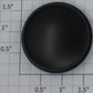 Lionel 19611-144 Black Painted Tank Plain Car End