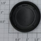 Lionel 19611-144 Black Painted Tank Plain Car End